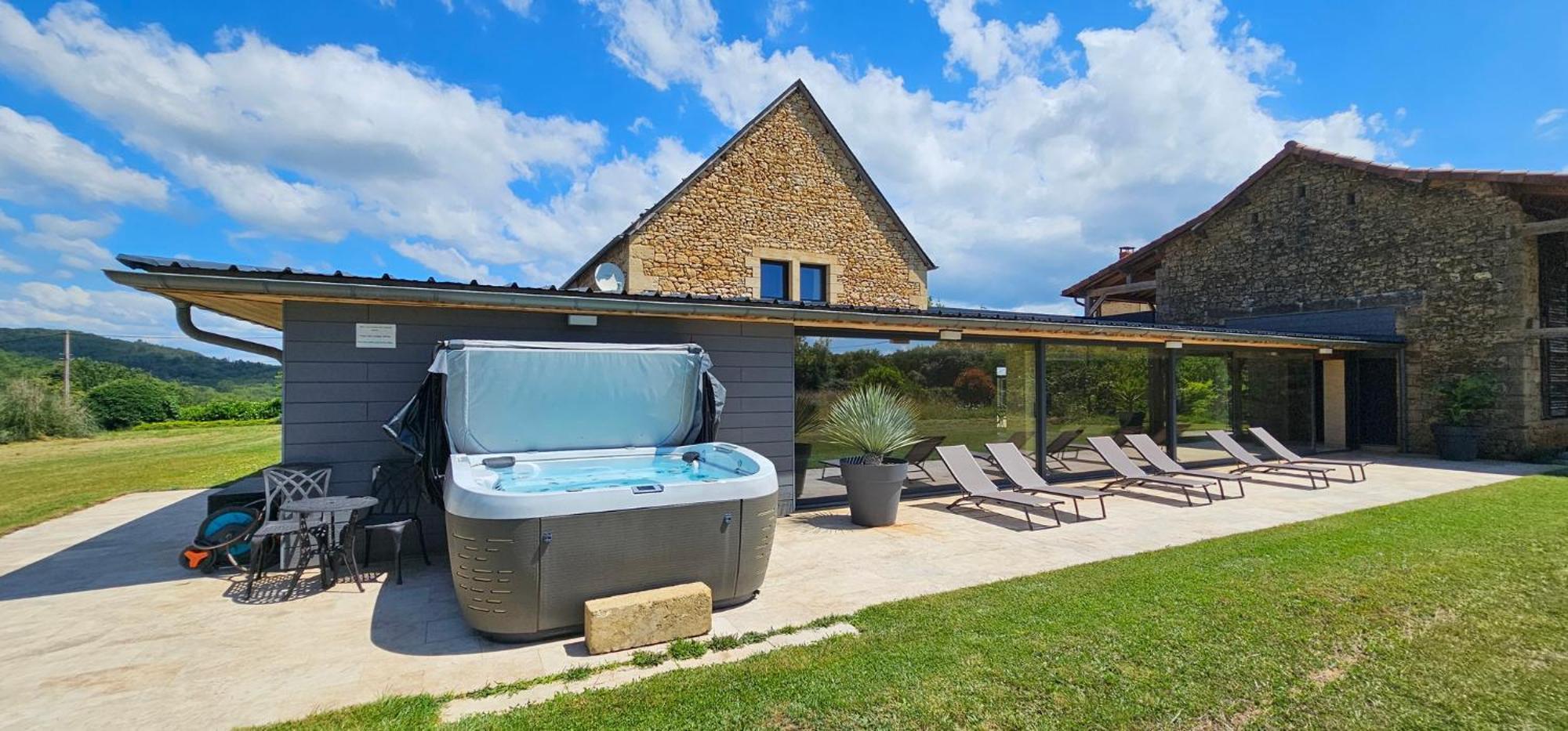 Le Petit Paradis 24 Grolejac Exterior photo