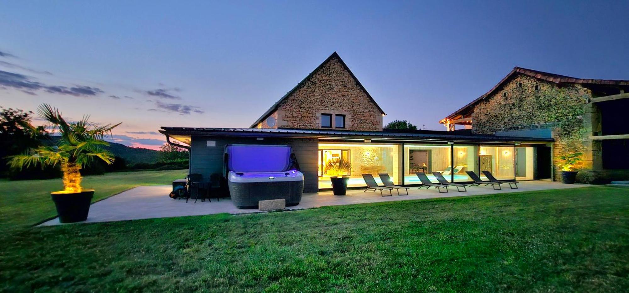 Le Petit Paradis 24 Grolejac Exterior photo