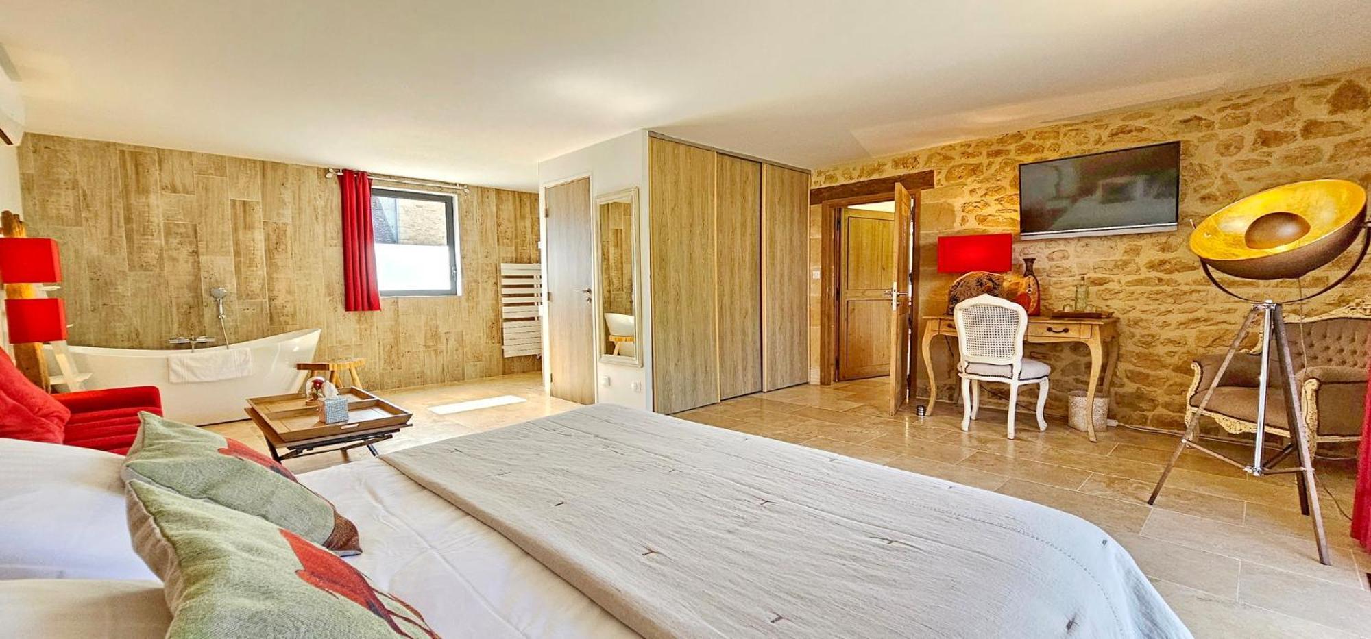 Le Petit Paradis 24 Grolejac Exterior photo
